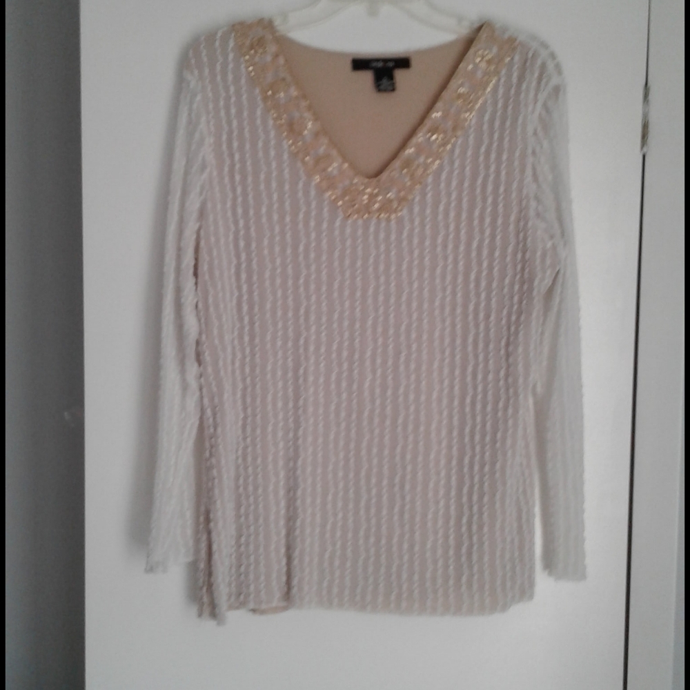 Style &CO. Fancy pull on.